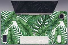 Decormat Podloga za pisalno mizo Tropical leaves 100x50 cm 