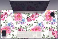 Decormat Namizna podloga Pink flowers 90x45 cm 