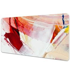 Decormat Podloga za pisalno mizo Paint stains 90x45 cm 