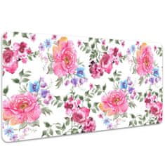 Decormat Namizna podloga Pink flowers 90x45 cm 