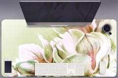 Decormat Podloga za pisalno mizo Magnolia flowers 100x50 cm 