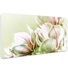 Decormat Podloga za pisalno mizo Magnolia flowers 100x50 cm 