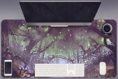 Decormat Podloga za mizo dark forest 100x50 cm 