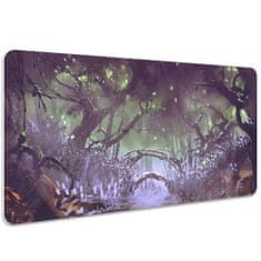 Decormat Podloga za mizo dark forest 100x50 cm 