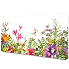 Decormat Namizna podloga Tropical plants 100x50 cm 