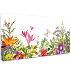 Decormat Namizna podloga Tropical plants 100x50 cm 