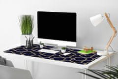 Decormat Namizna podloga Dark cubes 100x50 cm 