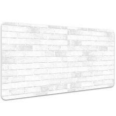 Decormat Namizna podloga White brick 100x50 cm 