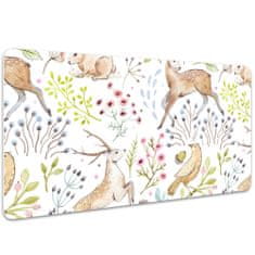 Decormat Namizna podloga Wild animals 100x50 cm 