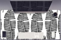 Decormat Namizna podloga Vzorec v pismu 100x50 cm 