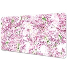 Decormat Podloga za mizo Lilac cvetje 90x45 cm 