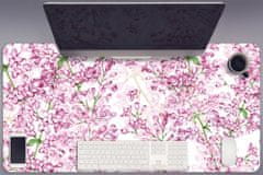 Decormat Podloga za mizo Lilac cvetje 90x45 cm 