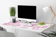 Decormat Podloga za mizo Lilac cvetje 90x45 cm 