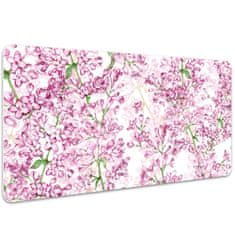 Decormat Podloga za mizo Lilac cvetje 90x45 cm 