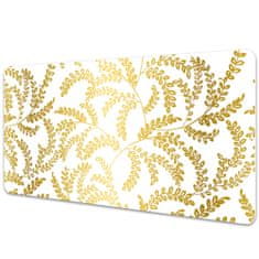 Decormat Podloga za pisalno mizo Golden leaves 90x45 cm 