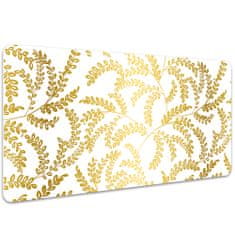 Decormat Podloga za pisalno mizo Golden leaves 90x45 cm 