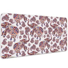 Decormat Podloga za mizo Paisley slon 100x50 cm 