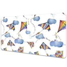 Decormat Podloga za pisalno mizo Cloud Kites 90x45 cm 