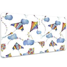 Decormat Podloga za pisalno mizo Cloud Kites 90x45 cm 