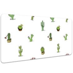 Decormat Podloga za pisalno mizo Kaktusi 90x45 cm 