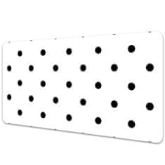 Decormat Namizna podloga Black dots 90x45 cm 