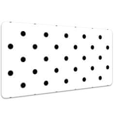 Decormat Namizna podloga Black dots 90x45 cm 