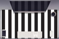 Decormat Podloga za pisalno mizo Striped pattern 90x45 cm 