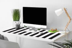 Decormat Podloga za pisalno mizo Striped pattern 90x45 cm 