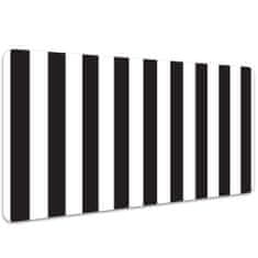 Decormat Podloga za pisalno mizo Striped pattern 90x45 cm 