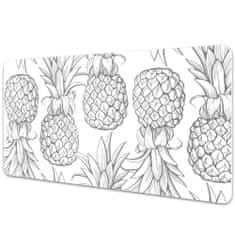 Decormat Podloga za pisalno mizo Pineapple pattern 100x50 cm 