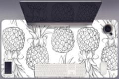 Decormat Podloga za pisalno mizo Pineapple pattern 100x50 cm 