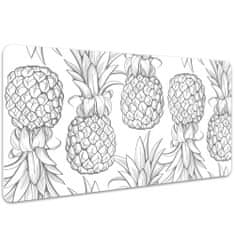 Decormat Podloga za pisalno mizo Pineapple pattern 100x50 cm 