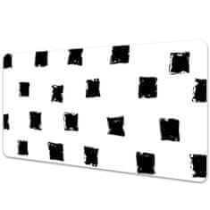 Decormat Namizna podloga Painted squares 100x50 cm 