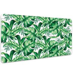 Decormat Podloga za pisalno mizo Geometric leaves 90x45 cm 