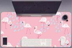 Decormat Podloga za mizo Flamingos 90x45 cm 