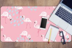 Decormat Podloga za mizo Flamingos 90x45 cm 