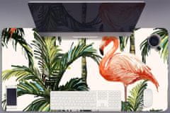 Decormat Podloga za mizo Flamingos 100x50 cm 