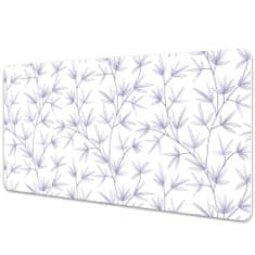 Decormat Podloga za pisalno mizo List 90x45 cm 