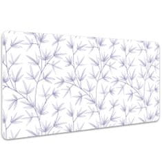 Decormat Podloga za pisalno mizo List 90x45 cm 