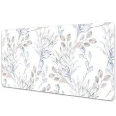 Decormat Podloga za pisalno mizo Protea srebro 90x45 cm 