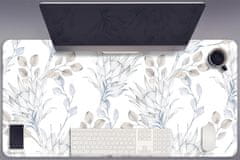 Decormat Podloga za pisalno mizo Protea srebro 90x45 cm 
