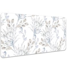 Decormat Podloga za pisalno mizo Protea srebro 90x45 cm 