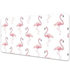 Decormat Podloga za pisalno mizo Flamingos 90x45 cm 