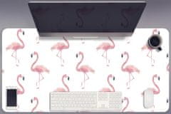 Decormat Podloga za pisalno mizo Flamingos 90x45 cm 