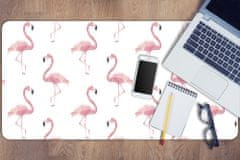 Decormat Podloga za pisalno mizo Flamingos 90x45 cm 