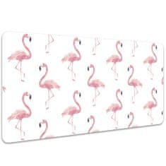 Decormat Podloga za pisalno mizo Flamingos 90x45 cm 