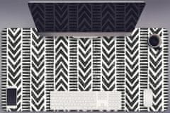 Decormat Podloga za mizo Tribal pattern 90x45 cm 