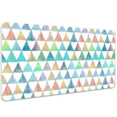 Decormat Podloga za mizo Geometric triangles 100x50 cm 