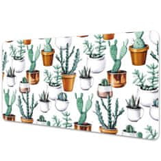 Decormat Podloga za mizo Cacti in pots 90x45 cm 