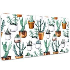 Decormat Podloga za mizo Cacti in pots 90x45 cm 